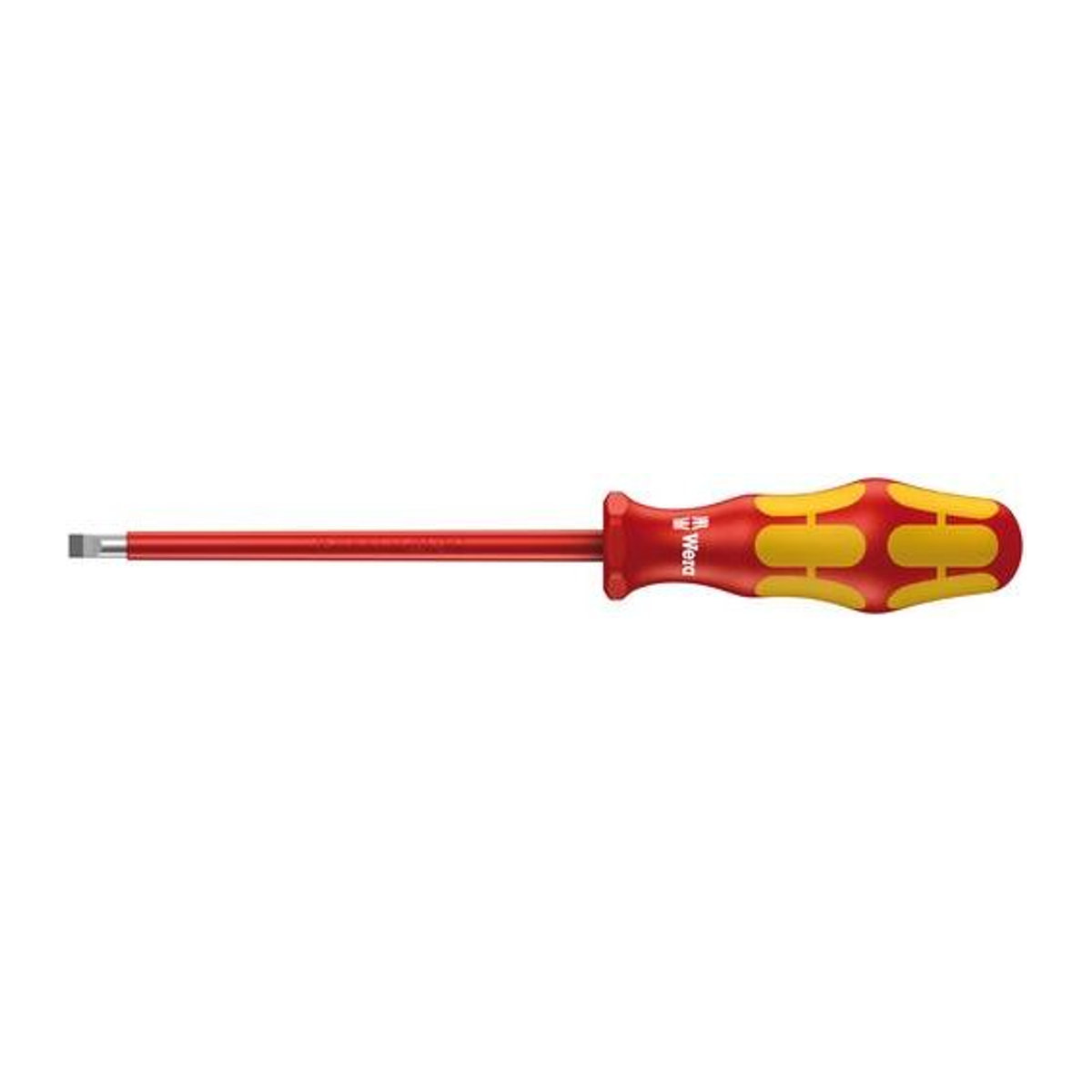 Wera VDE Schlitz-Schraubendreher 160 i mit 6,5 mm Klingenbreite und 150 mm Klingenlänge - Bild 1
