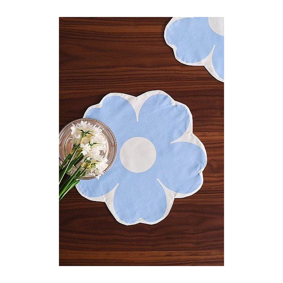 WERNER Tischset 2er-Pack Blau - Bild 1