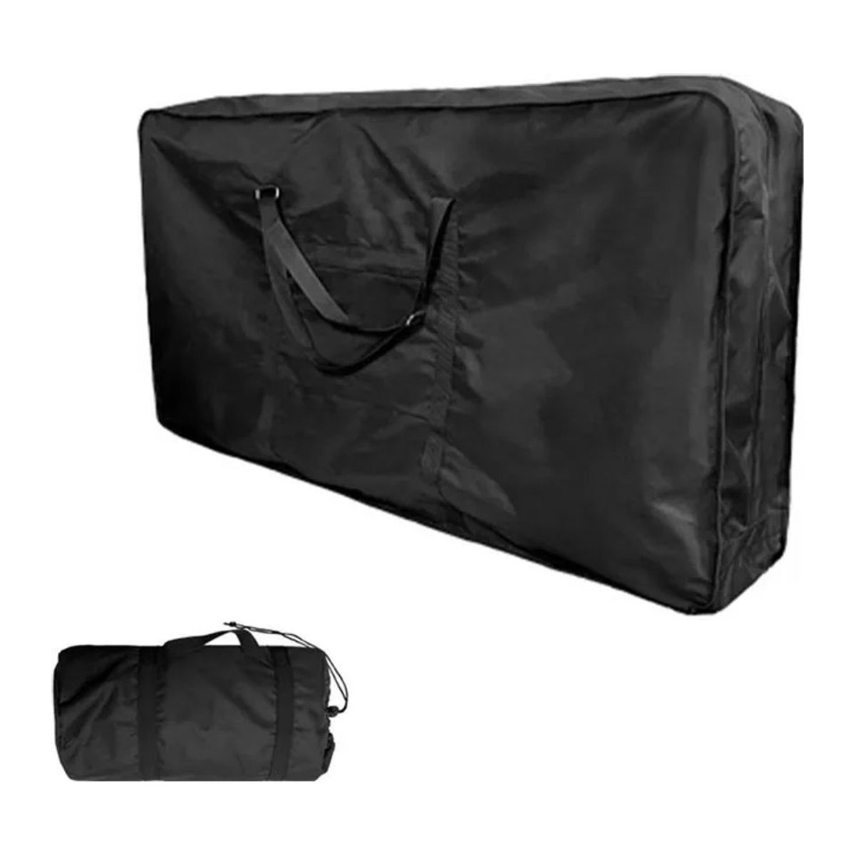 West Biking Fahrrad Reisetasche für 26-27 Zoll Fahrräder, Schwarz - Bild 1