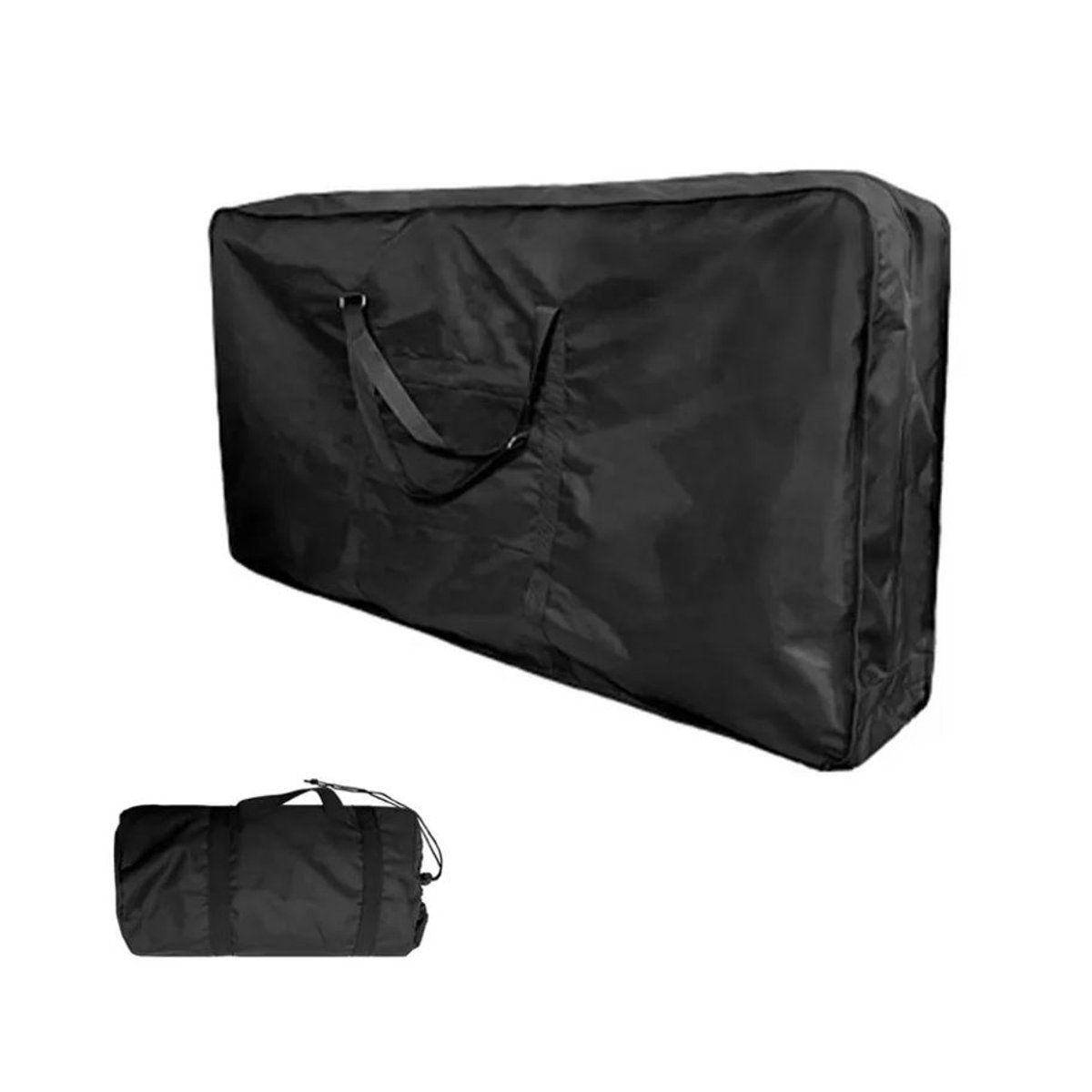 West Biking Fahrrad Reisetasche für 26-27 Zoll Fahrräder, Schwarz - Bild 3