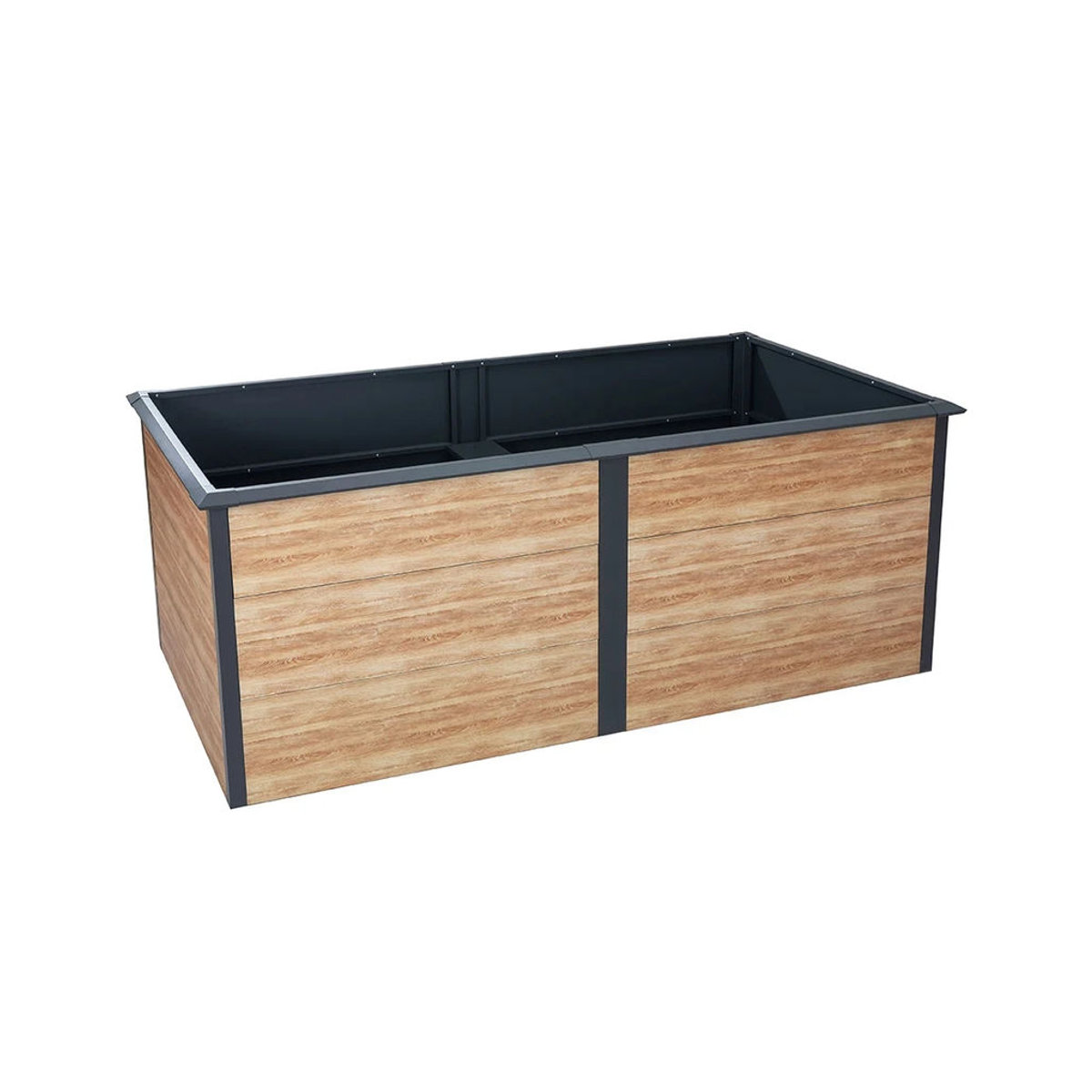 Westmann Hochbeet Primus-Multi XL aus Metall in Anthrazit B/T/H: 200 x 100 x 77 cm - Bild 3