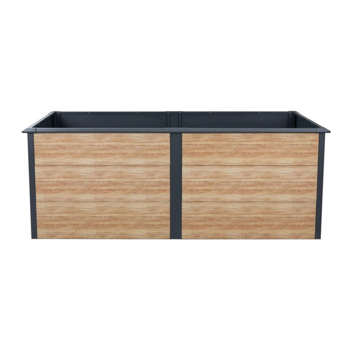 Westmann Hochbeet Primus-Multi XL aus Metall in Anthrazit B/T/H: 200 x 100 x 77 cm - Bild 4