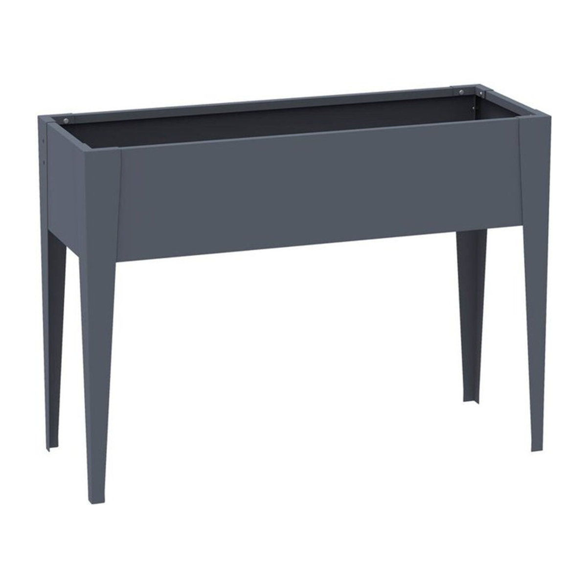 Westmann Hochbeet Vedura aus Stahl in Anthrazit B/H/L: 100 x 80 x 30 cm - Bild 1