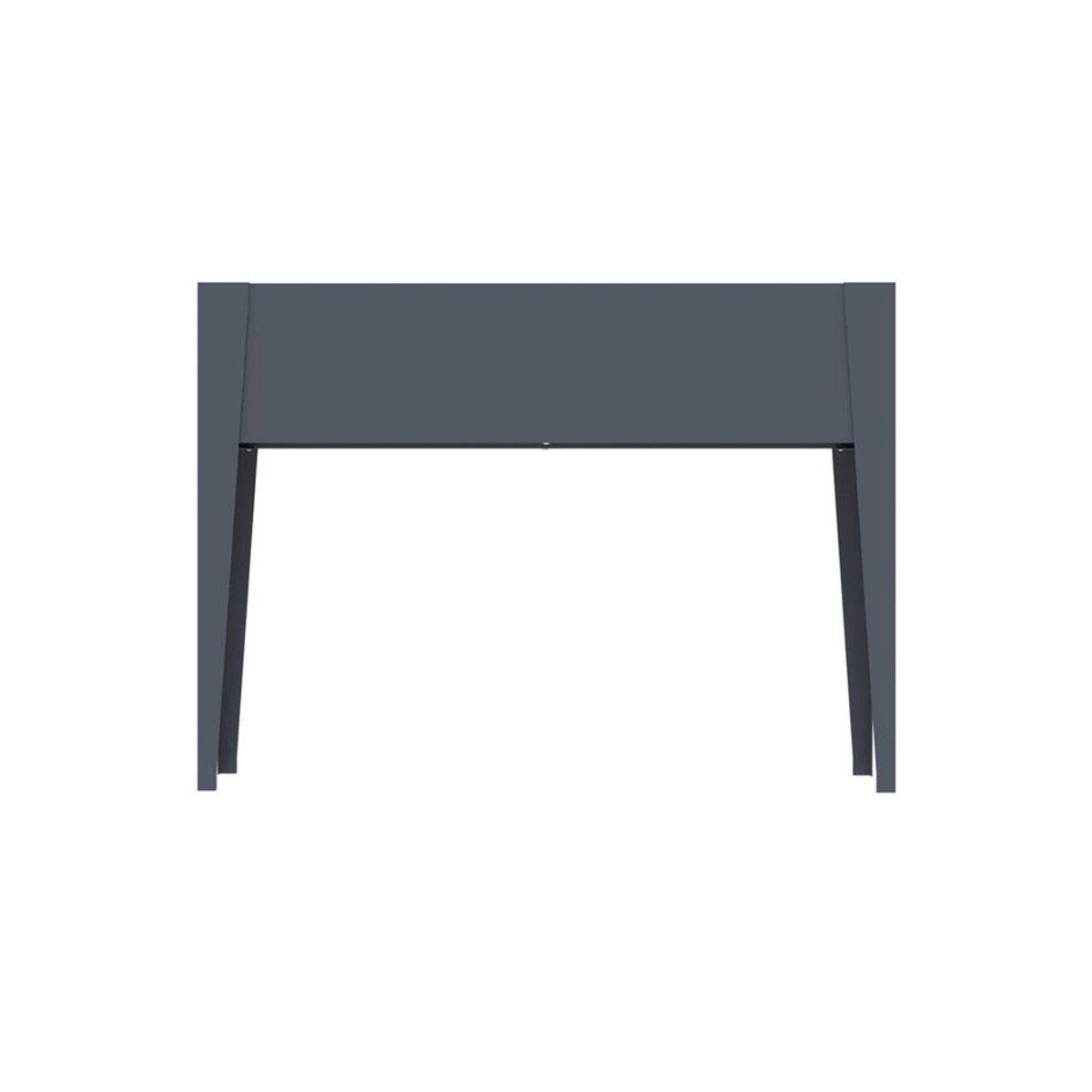 Westmann Hochbeet Vedura aus Stahl in Anthrazit B/H/L: 100 x 80 x 30 cm - Bild 3