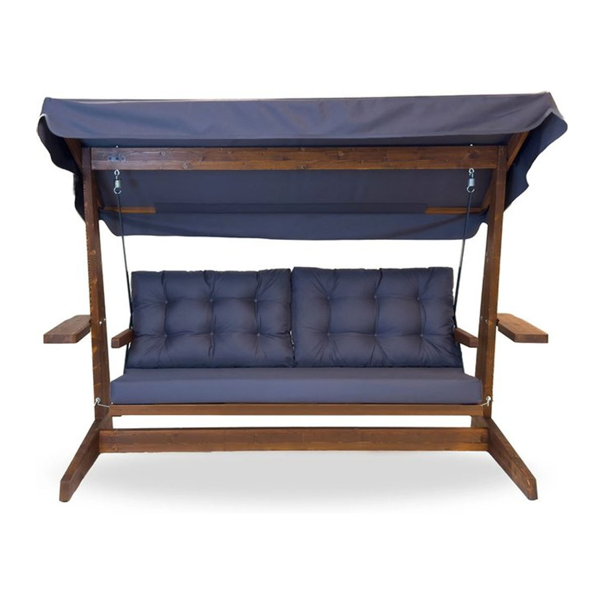 Westmann Hollywoodschaukel Viva 2400 in Anthrazit - Bild 1
