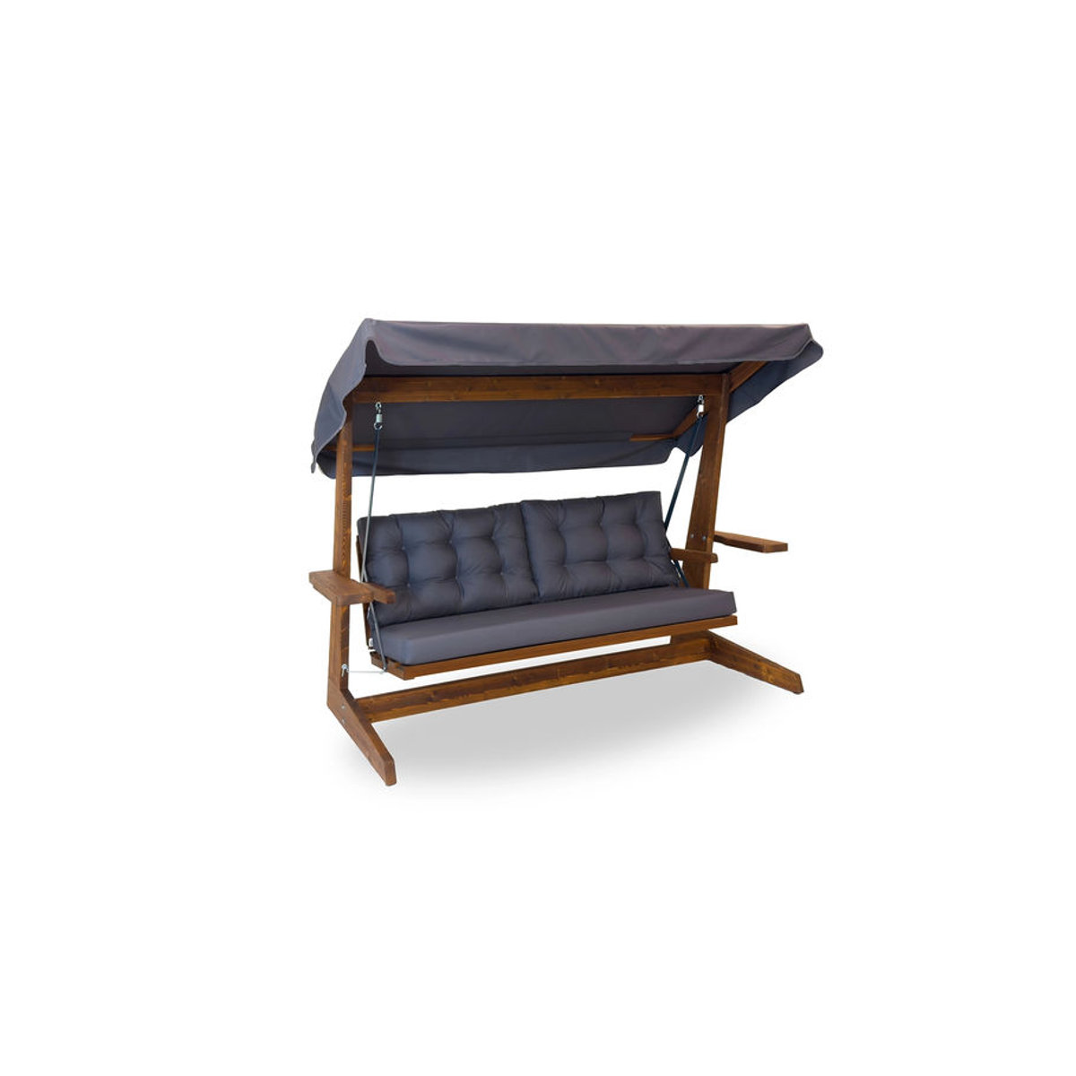 Westmann Hollywoodschaukel Viva 2400 in Anthrazit - Bild 2
