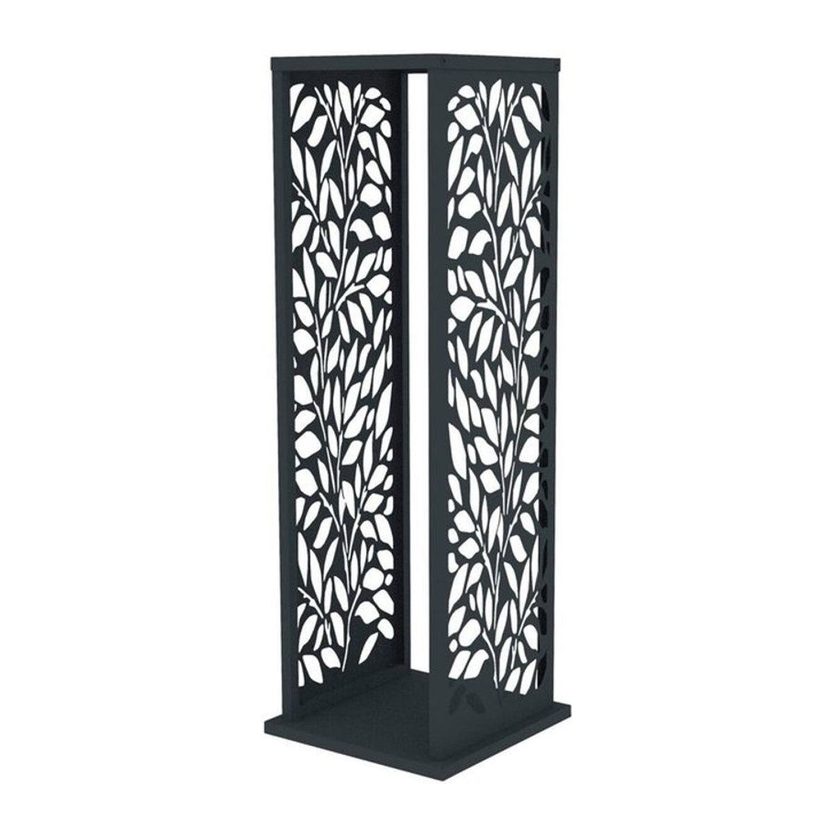 Westmann Kaminholzregal Luma Flow Modern Anthrazit B/T/H: 37,5 x 37,5 x 112 cm - Bild 2