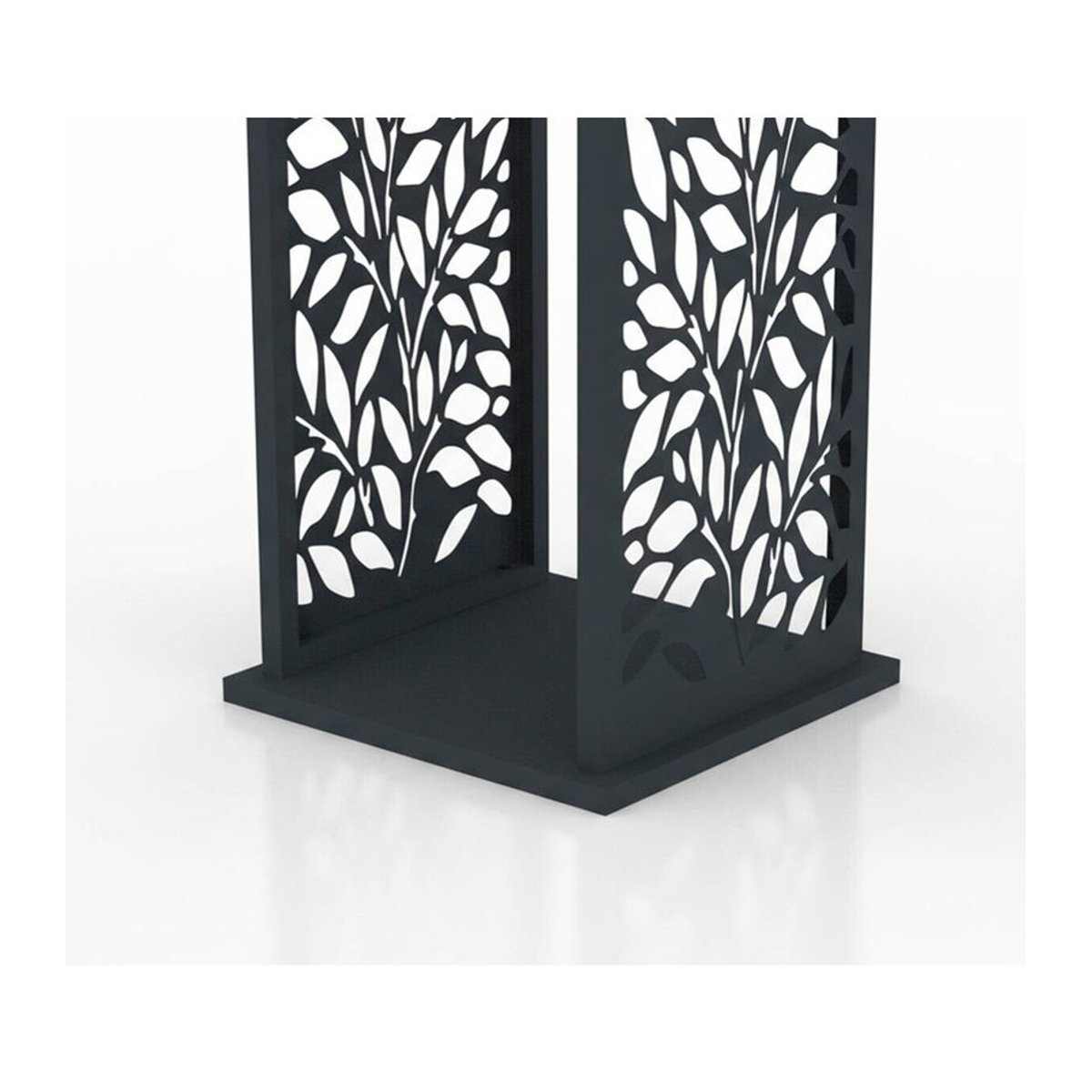 Westmann Kaminholzregal Luma Flow Modern Anthrazit B/T/H: 37,5 x 37,5 x 112 cm - Bild 4