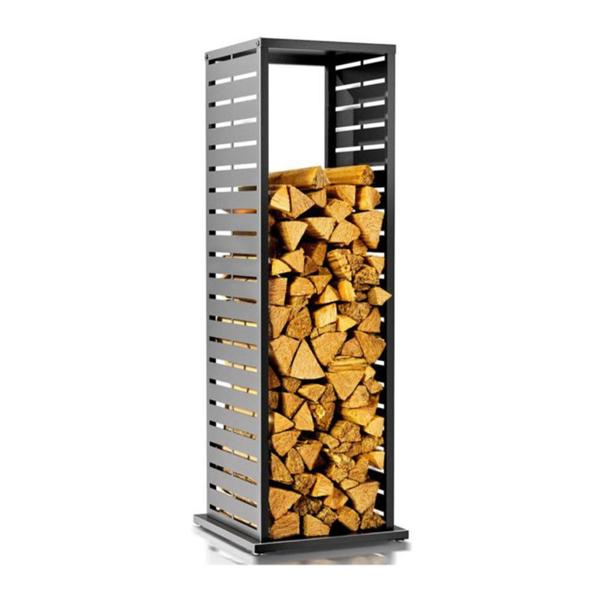 Westmann Kaminholzregal Luma Lane Modern Anthrazit B/T/H: 37,5 x 37,5 x 112 cm - Bild 1