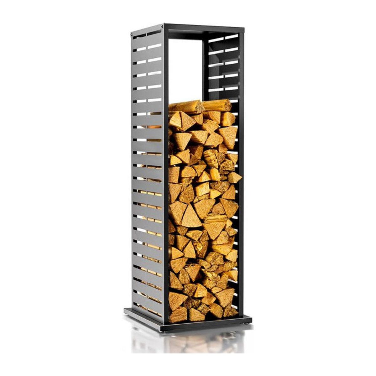 Westmann Kaminholzregal Luma Lane Modern Anthrazit B/T/H: 37,5 x 37,5 x 112 cm - Bild 4