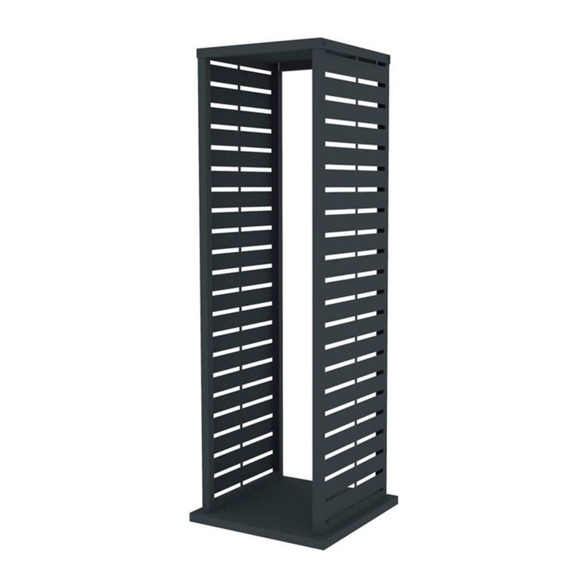 Westmann Kaminholzregal Luma Lane Modern Anthrazit B/T/H: 37,5 x 37,5 x 112 cm - Bild 5