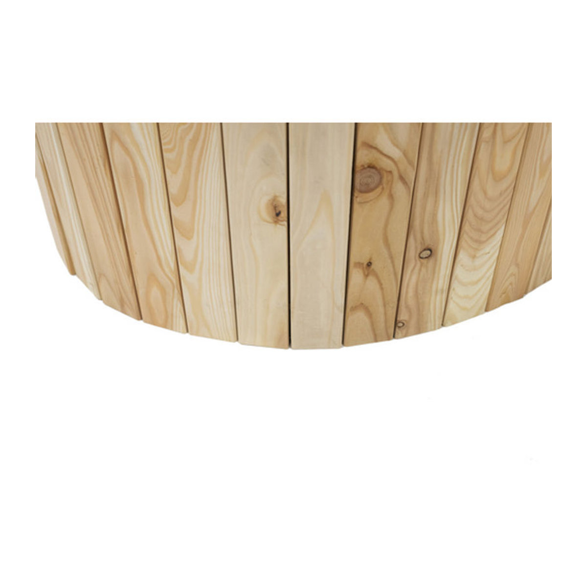 Westmann Kräuterspirale Luise aus Holz in Natur, B/T/H: 55 x 55 x 74 cm - Bild 4