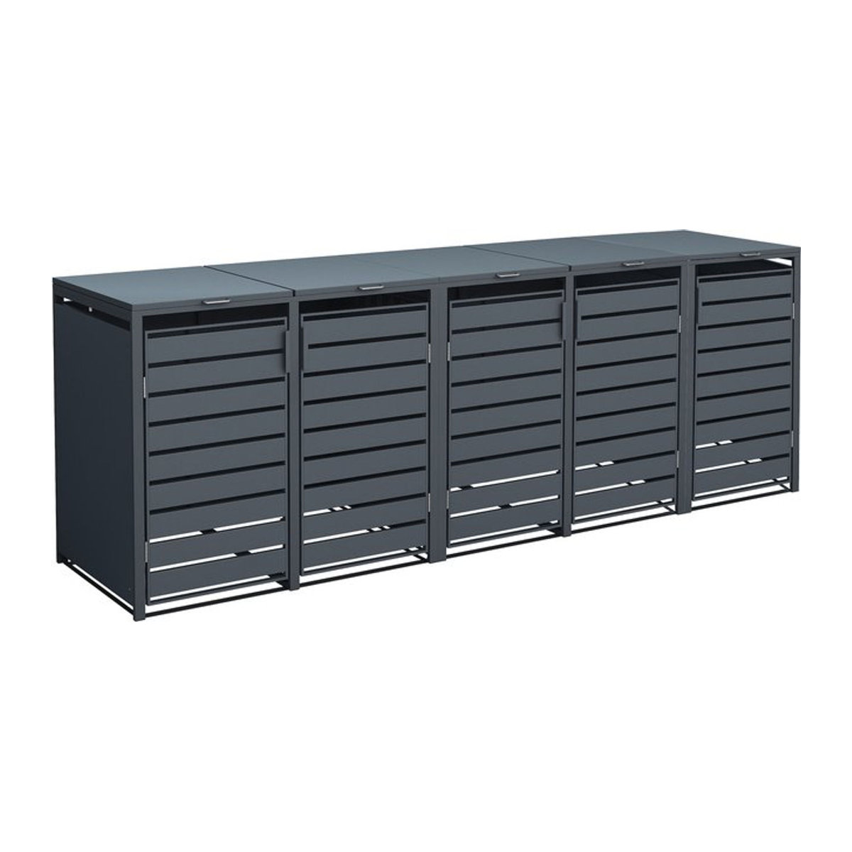 Westmann Metall Mülltonnenbox Kubus - Bild 1