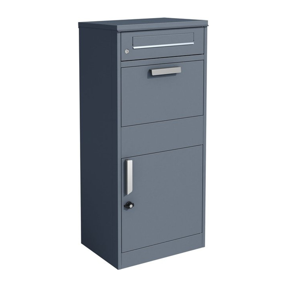 Westmann Paketbox Pedro in Anthrazit B/H/T: 50 x 112 x 37 cm - Bild 1