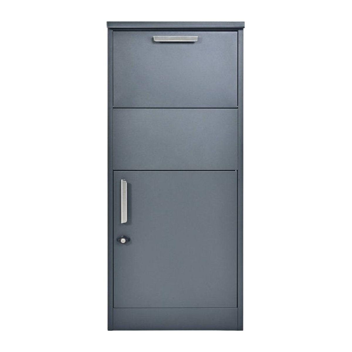 Westmann Paketbox Pepe anthrazit B/H/T: 50 x 114 x 39 cm - Bild 1