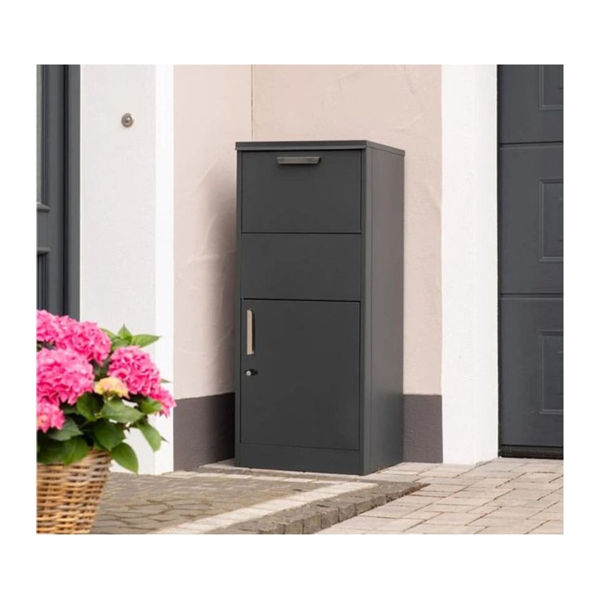 Westmann Paketbox Pepe anthrazit B/H/T: 50 x 114 x 39 cm - Bild 11