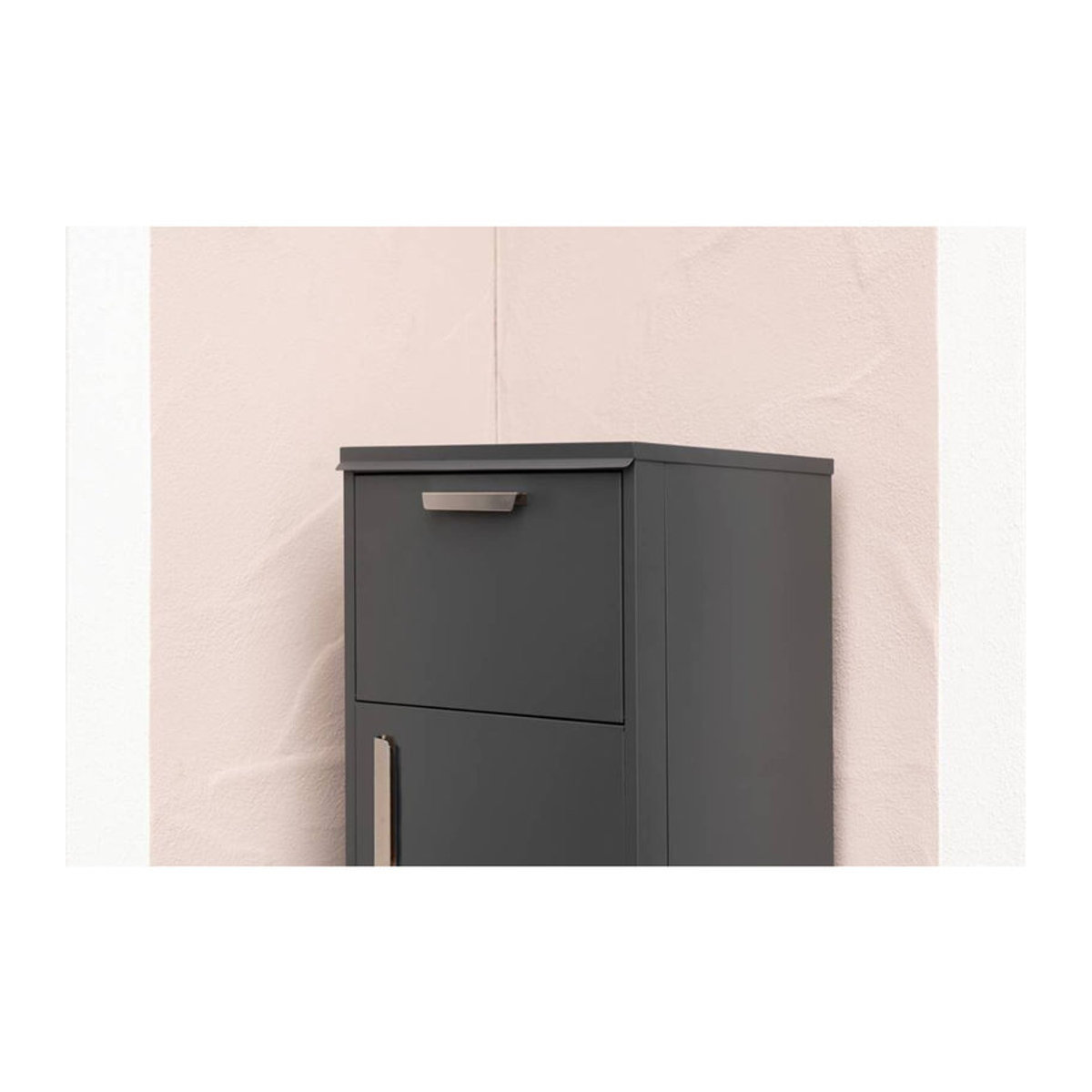 Westmann Paketbox Pepe anthrazit B/H/T: 50 x 114 x 39 cm - Bild 4