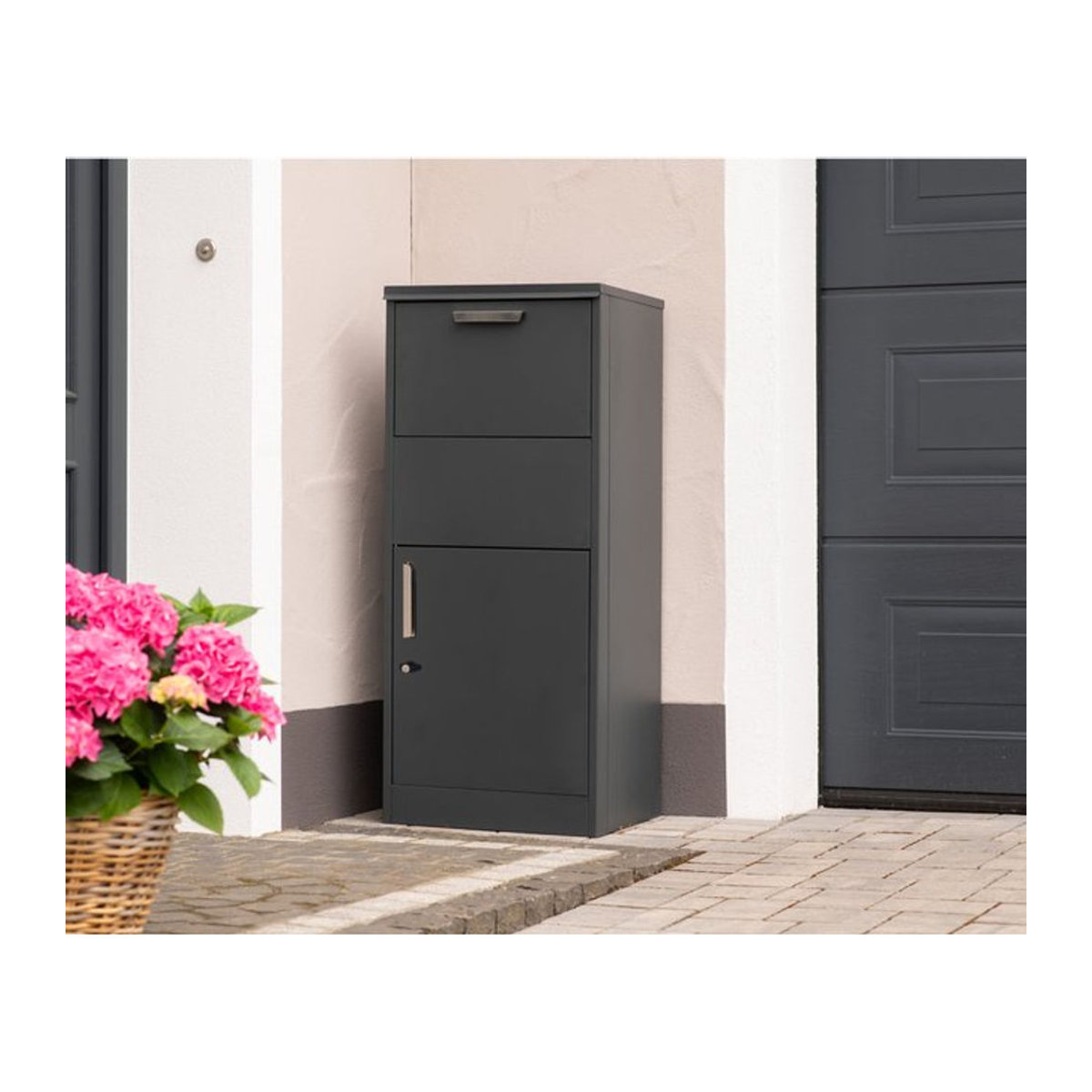 Westmann Paketbox Pepe anthrazit B/H/T: 50 x 114 x 39 cm - Bild 6