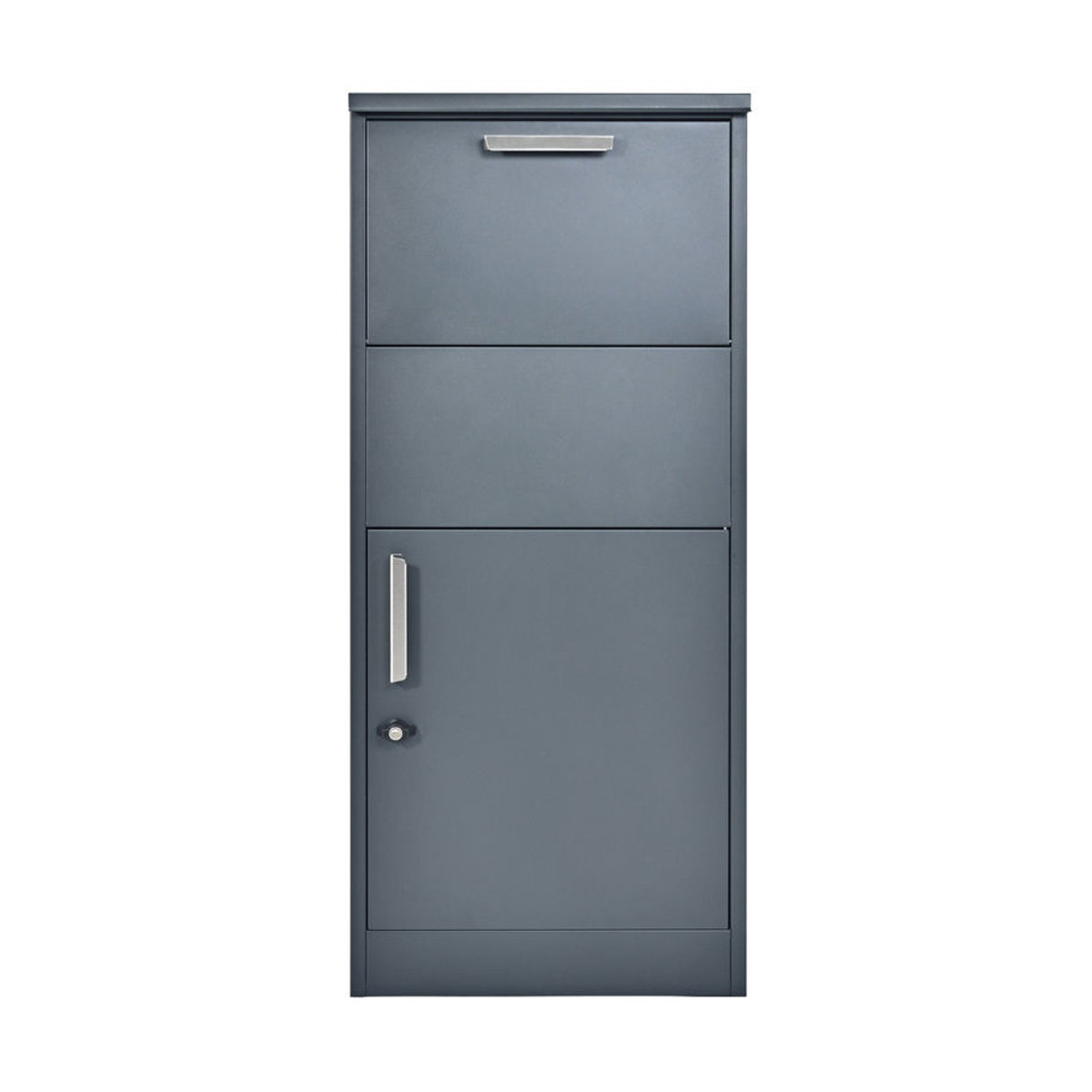 Westmann Paketbox Pepe anthrazit B/H/T: 50 x 114 x 39 cm - Bild 7