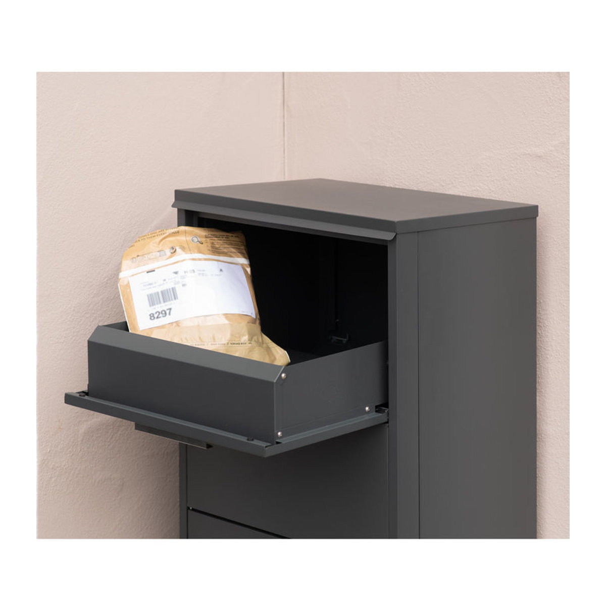 Westmann Paketbox Pepe anthrazit B/H/T: 50 x 114 x 39 cm - Bild 9