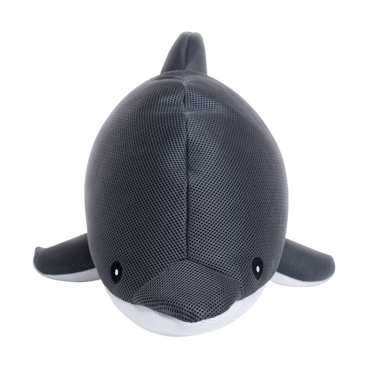 Westmann Pool Buddy Sitzsack Delfin grau aus Polyester B/H/T: 102 x 36 x 40 cm - Bild 2