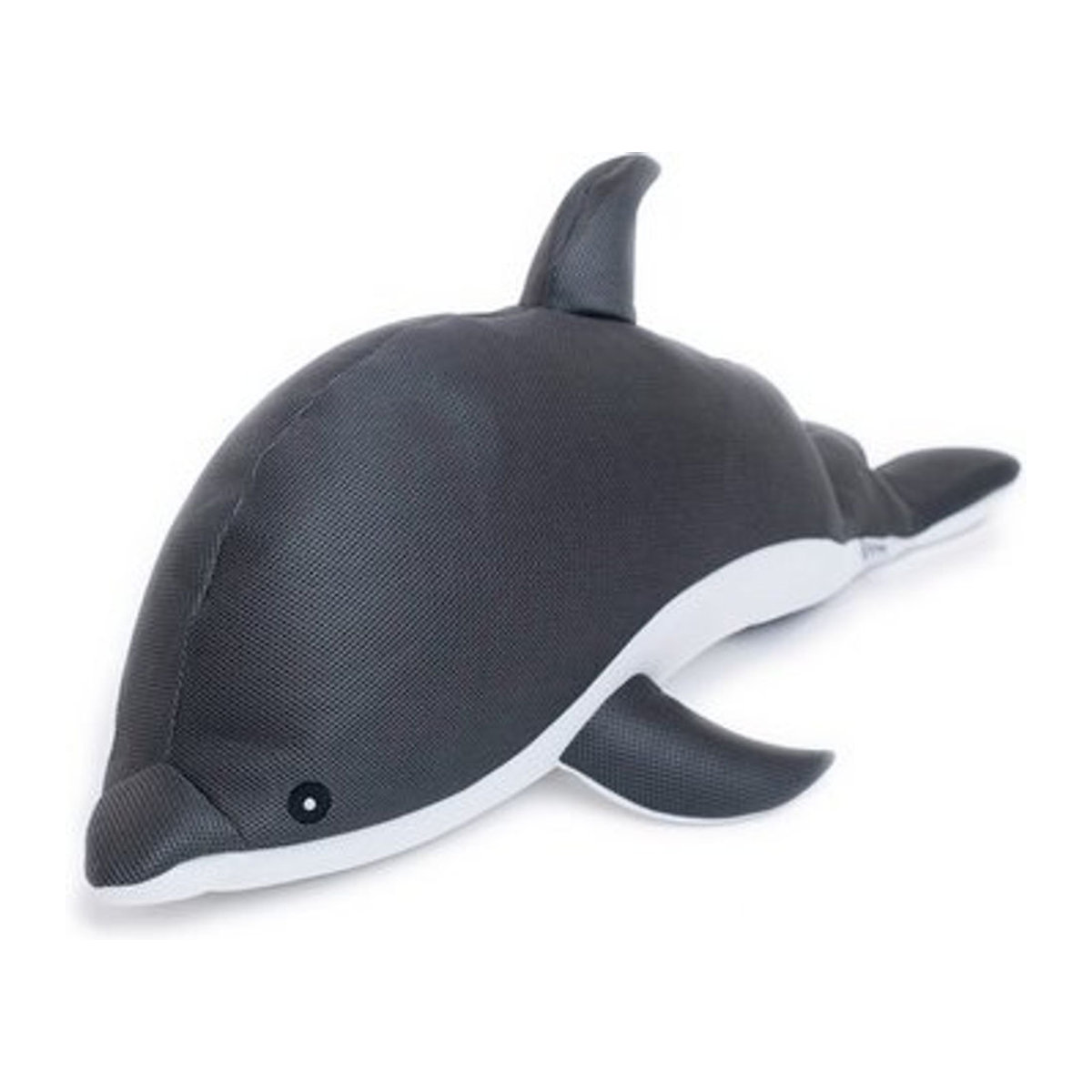 Westmann Pool Buddy Sitzsack Delfin grau aus Polyester B/H/T: 102 x 36 x 40 cm - Bild 7