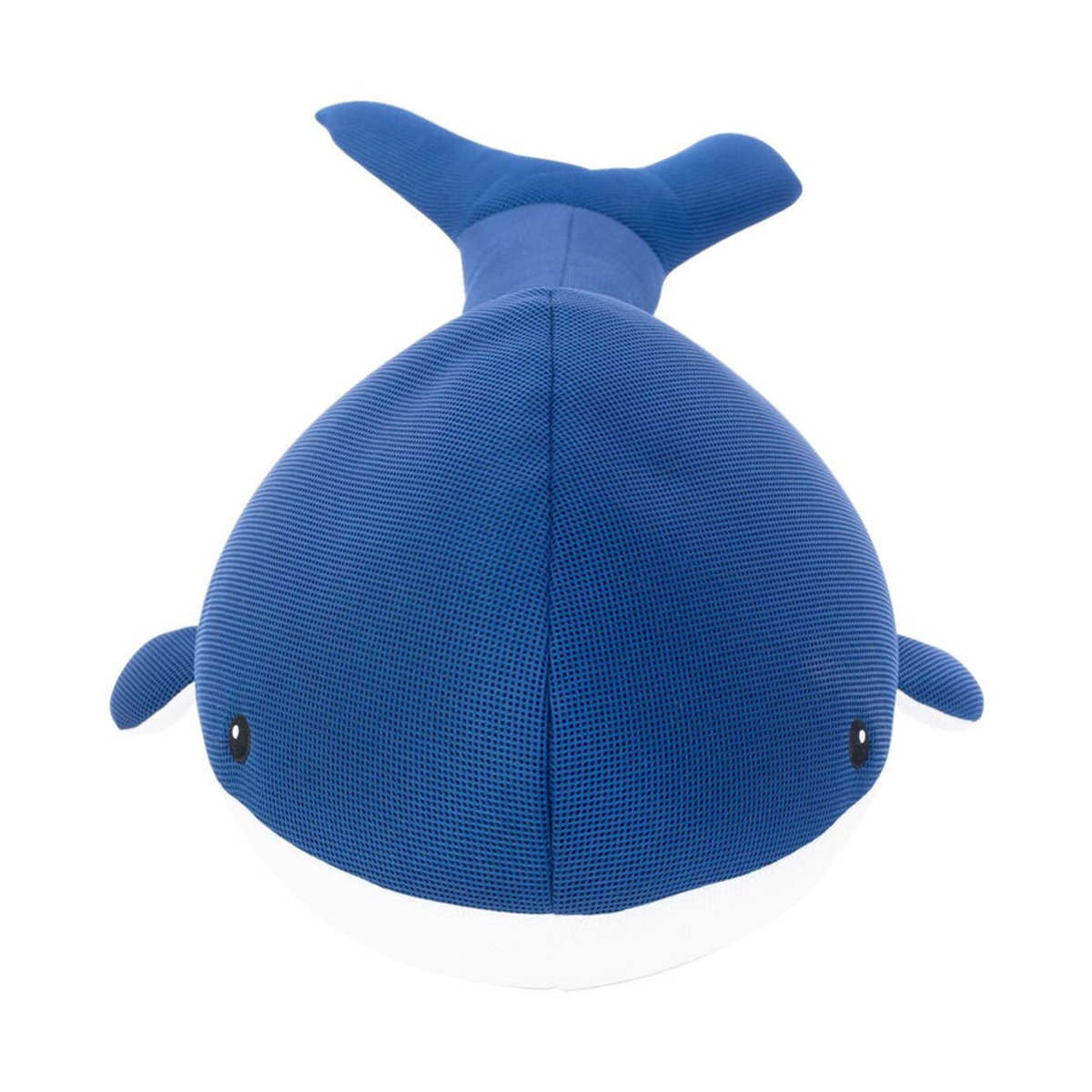Westmann Pool Buddy Sitzsack Schwimmtier Wal blau aus Polyester B/H/T: 104 x 30 x 50 cm - Bild 2
