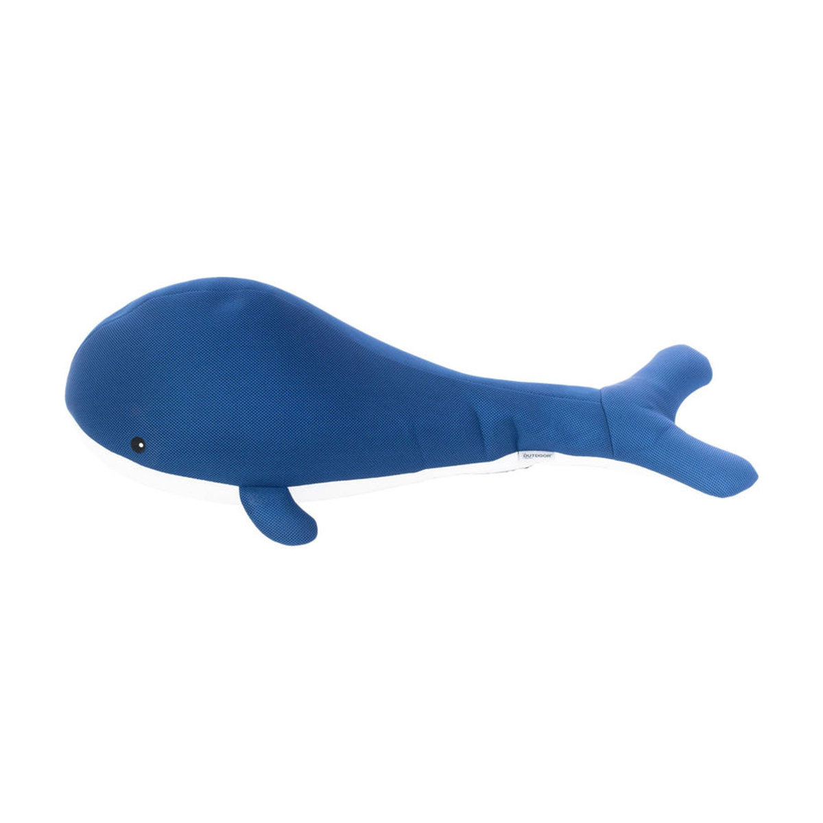 Westmann Pool Buddy Sitzsack Schwimmtier Wal blau aus Polyester B/H/T: 104 x 30 x 50 cm - Bild 3