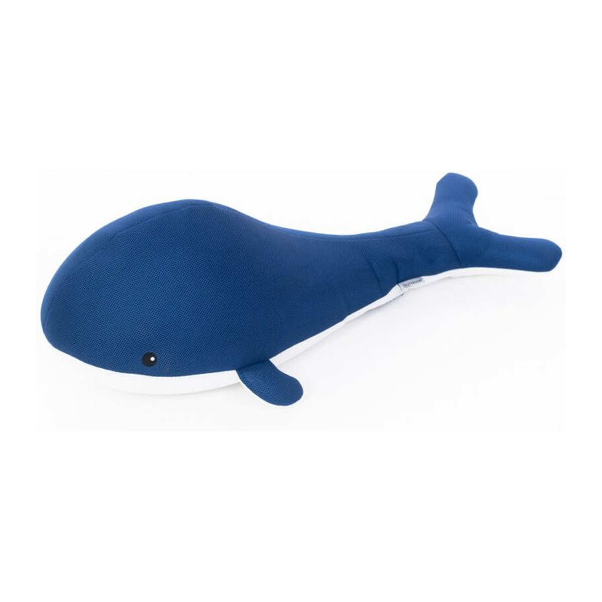 Westmann Pool Buddy Sitzsack Schwimmtier Wal blau aus Polyester B/H/T: 104 x 30 x 50 cm - Bild 6