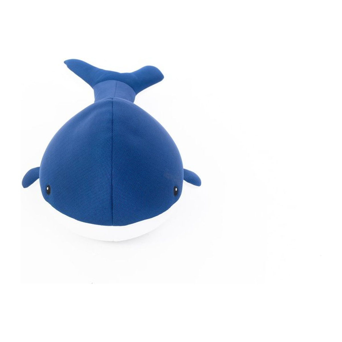 Westmann Pool Buddy Sitzsack Schwimmtier Wal blau aus Polyester B/H/T: 104 x 30 x 50 cm - Bild 7