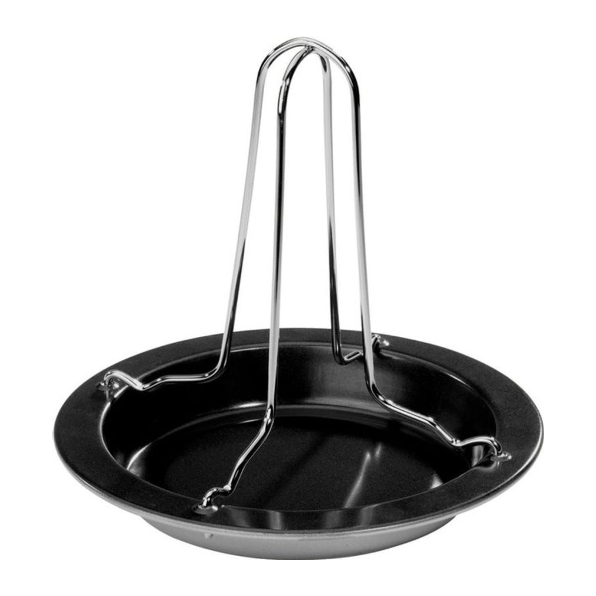Westmark Hähnchengriller aus Edelstahl 21 cm - Bild 1