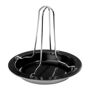 Westmark Hähnchengriller aus Edelstahl 21 cm