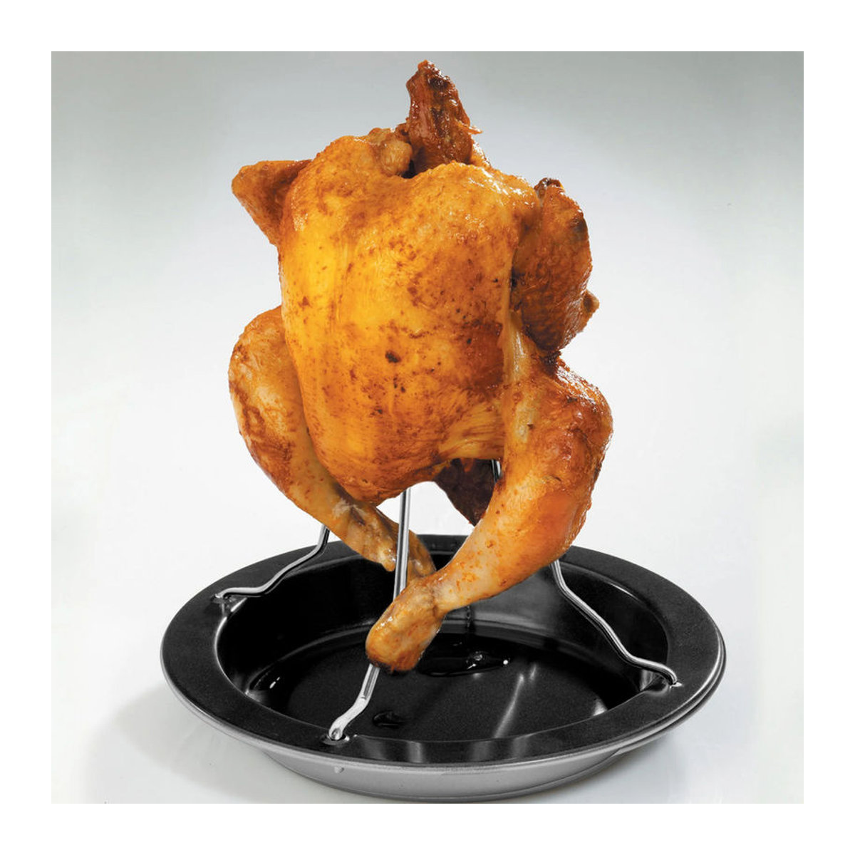 Westmark Hähnchengriller aus Edelstahl 21 cm - Bild 4
