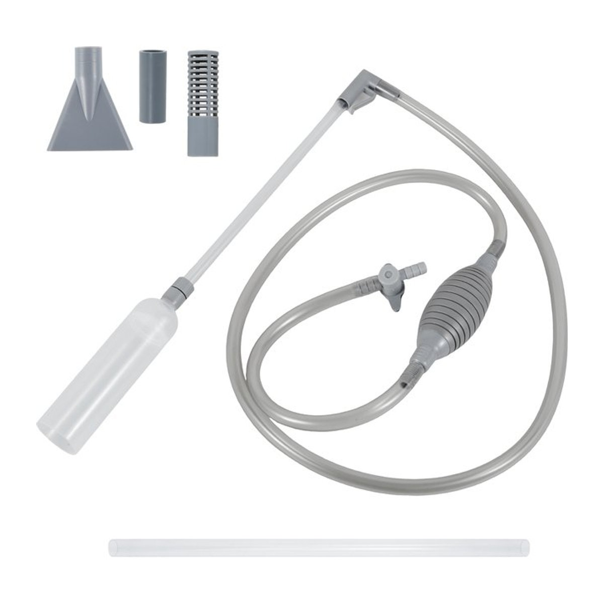 Whirlpool Manueller Handheld Whirlpool Staubsauger für Schwimmbecken und Aquarien mit 3m Schlauch zur Reinigung - Bild 1