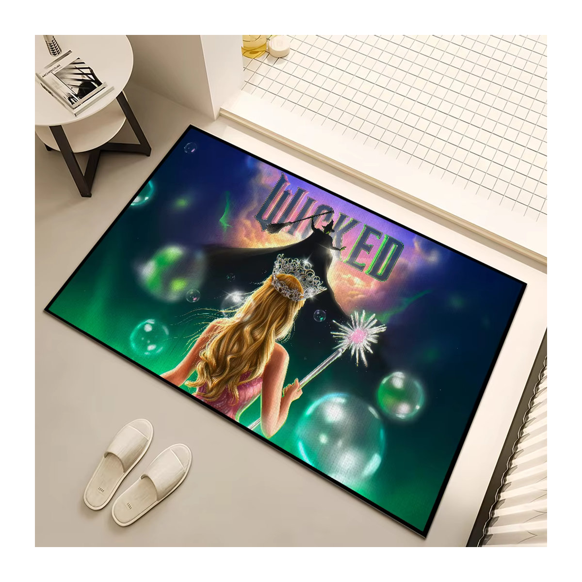 Wicked Magic World Dekorative Bodenmatte für Wohnzimmer, Küche oder Schlafzimmer, mehrfarbig und bedruckt - Bild 5