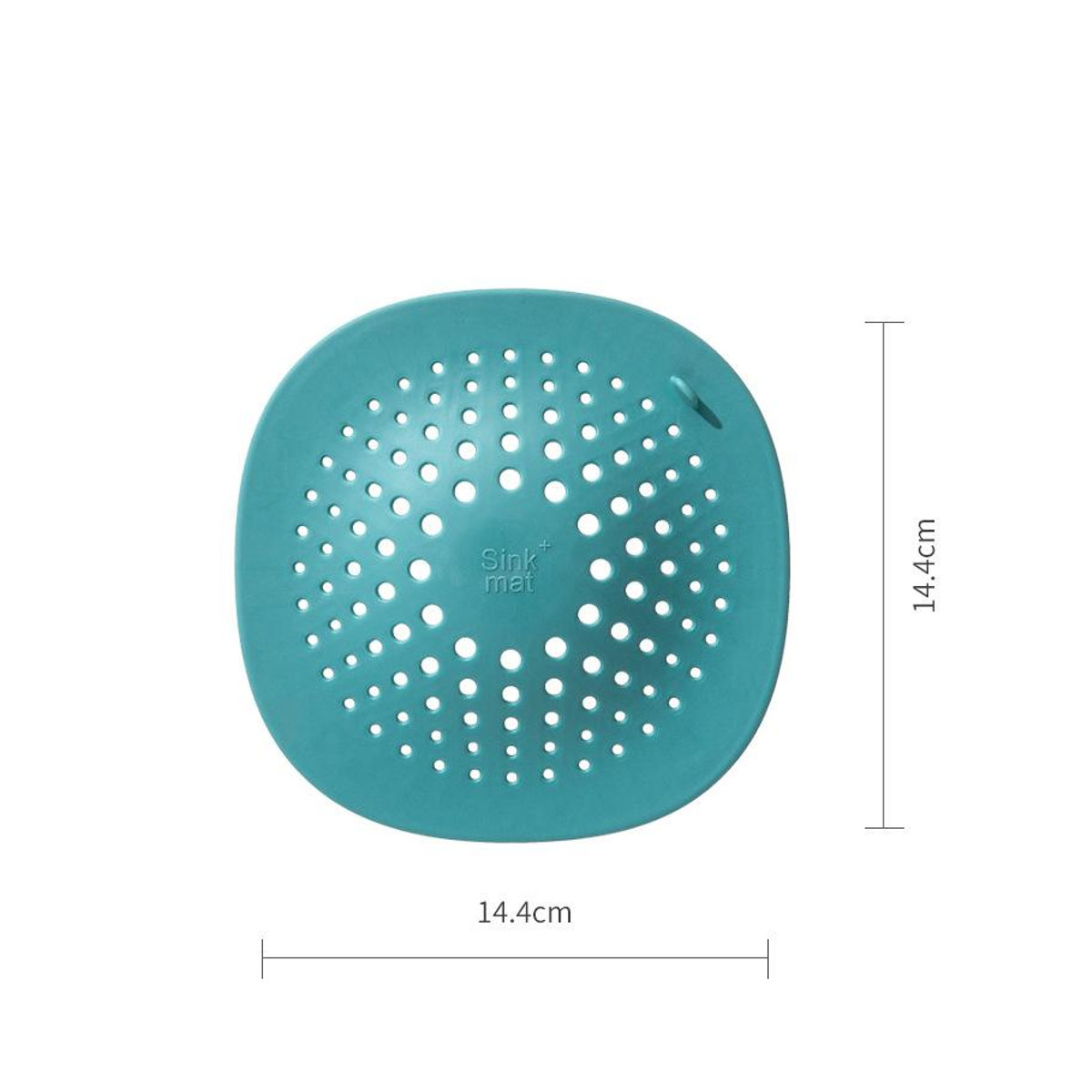 WIKHOSTAR Universal Anti-Verstopfen Abflussfilter für Waschbecken und Badezimmer in Grün - Bild 2