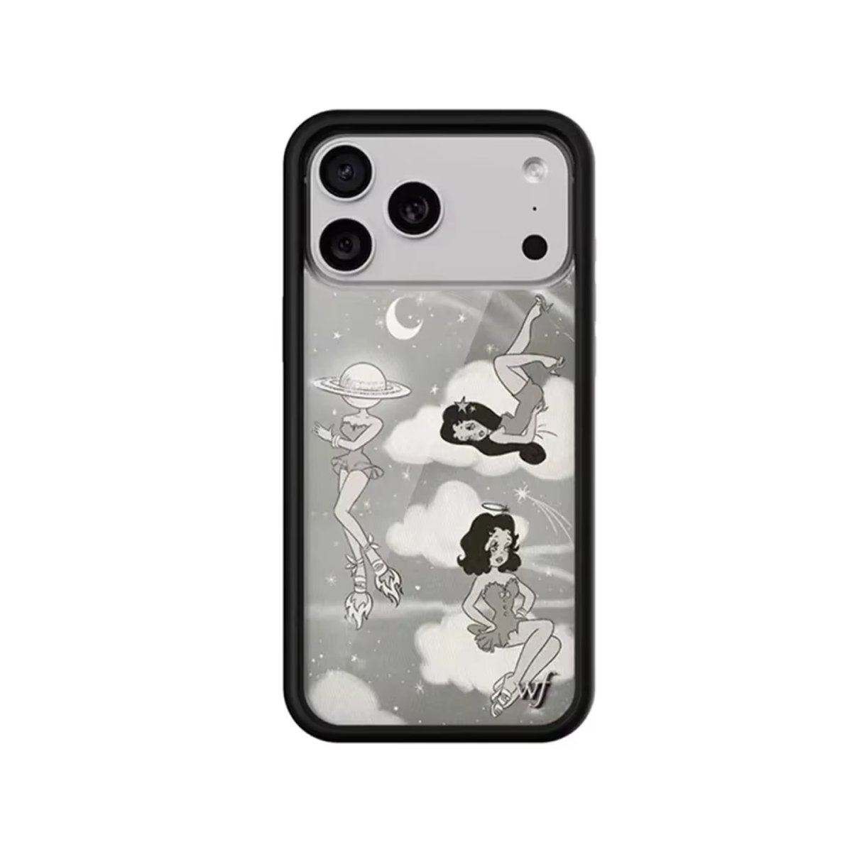 Wildflower Rachel Sennot Love Angel Cupid Flower Handyhülle für iPhone 17 16 15 14 13 12 Pro Max in Mehrfarbig mit Shiny Star Design - Bild 2