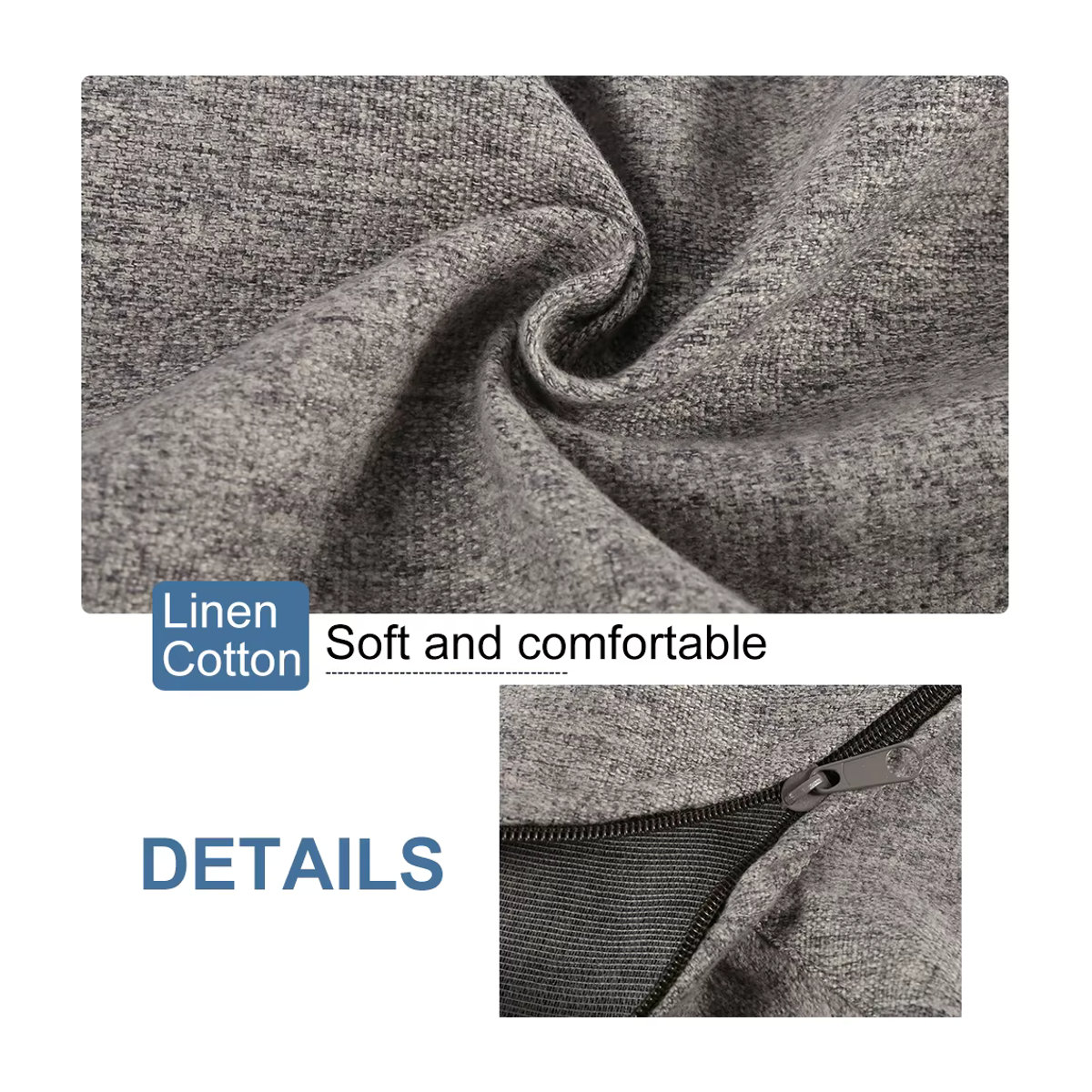 Willstar Sitzsack Abdeckung für Wohnzimmer und Kinder Tatami Stühle, Schutzhülle ohne Füllung, Braun oder Mehrfarbig, S/M/XL - Bild 4