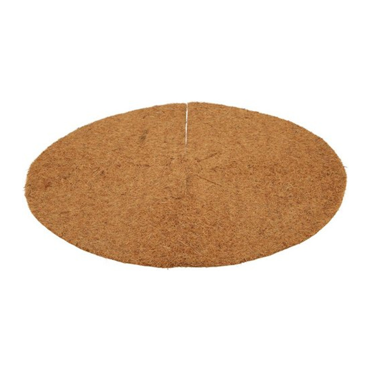 WINDHAGER Mulchscheibe aus Kokosfilz in Braun mit Ø 45 cm zum Schutz vor Nässe und Frost - Bild 1