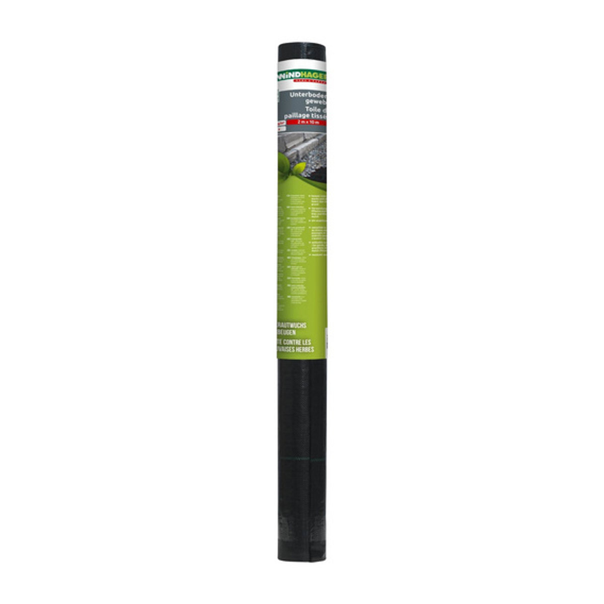WINDHAGER Unterbodengewebe aus Kunststoff in Schwarz, B/L: 2 x 10 m - Bild 3