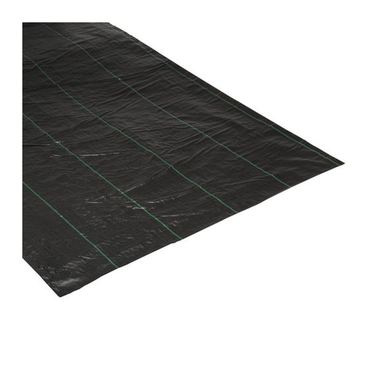 WINDHAGER Unterbodengewebe aus Kunststoff in Schwarz, Breite: 2 m, Länge: 25 m - Bild 1