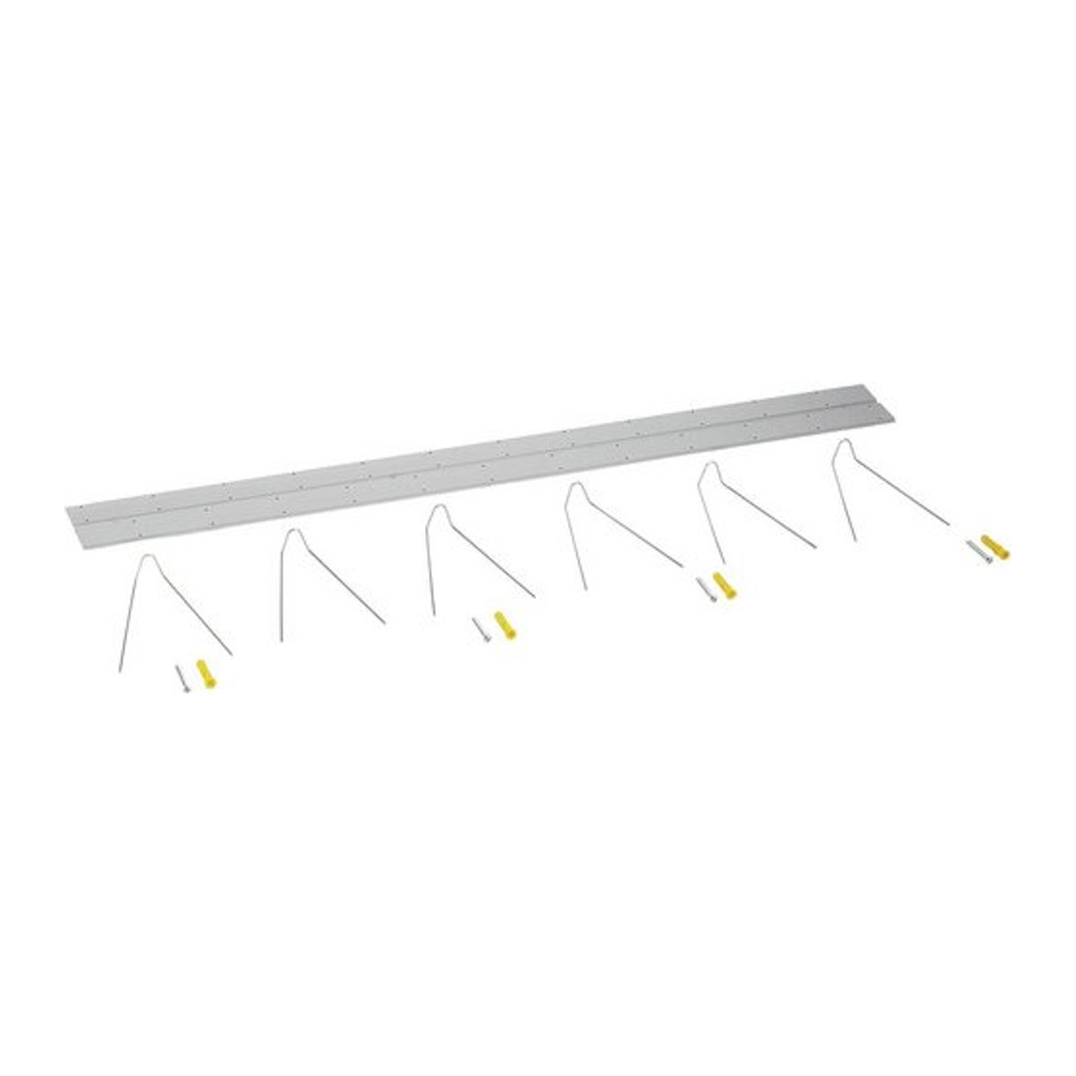 WINDHAGER Vogelabwehr CLASSIC aus Aluminium in Silber - Bild 1