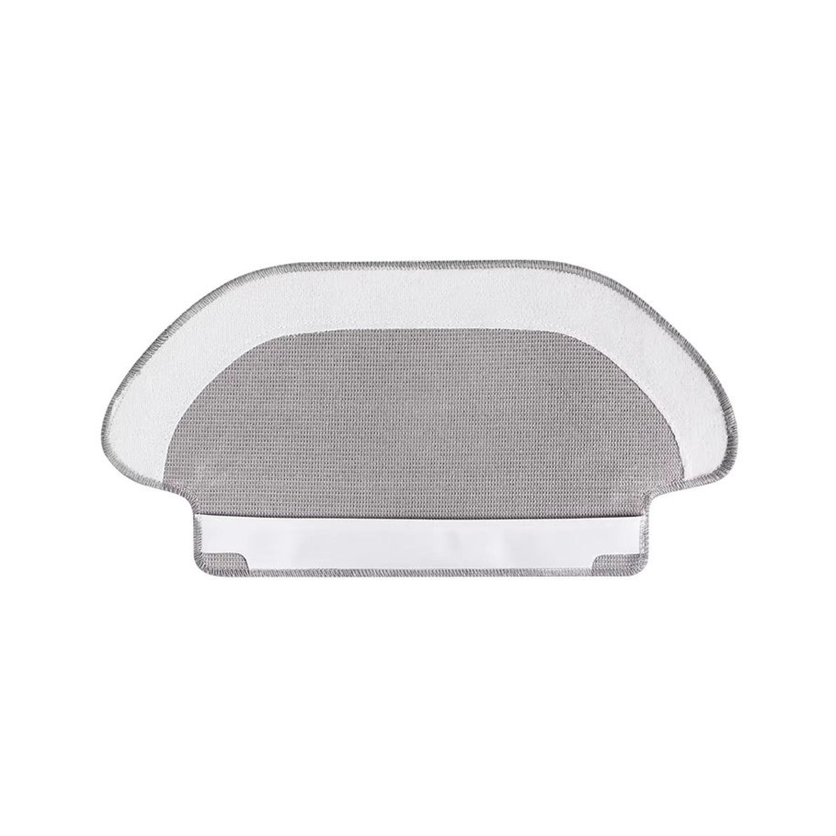 WINDNINJA Mikrofaser Nasswischmopp-Tuch in Grau für Xiaomi Mijia Mop 2S Pro P 3C S10EUS LDS STYTJ02YM und VIOMI V2Pro V3 SE S12 Saugroboter Zubehör - Bild 6