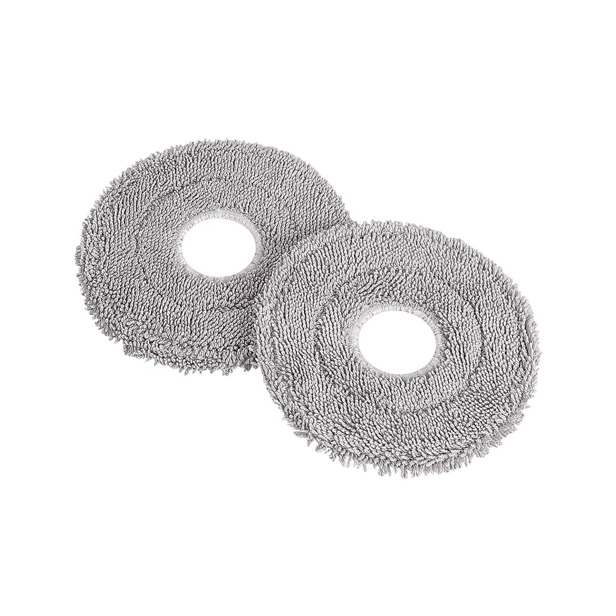 WINDNINJA Mop-Tuch-Set Grau als Ersatzteil für Xiaomi Mijia 5 Pro, X10 Plus, S10 Plus, X20, X20 Plus, M30 Pro und M30S - Bild 5