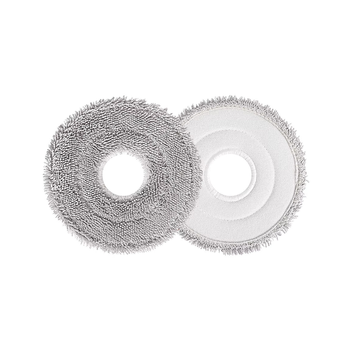 WINDNINJA Mop-Tuch-Set Grau als Ersatzteil für Xiaomi Mijia 5 Pro, X10 Plus, S10 Plus, X20, X20 Plus, M30 Pro und M30S - Bild 6