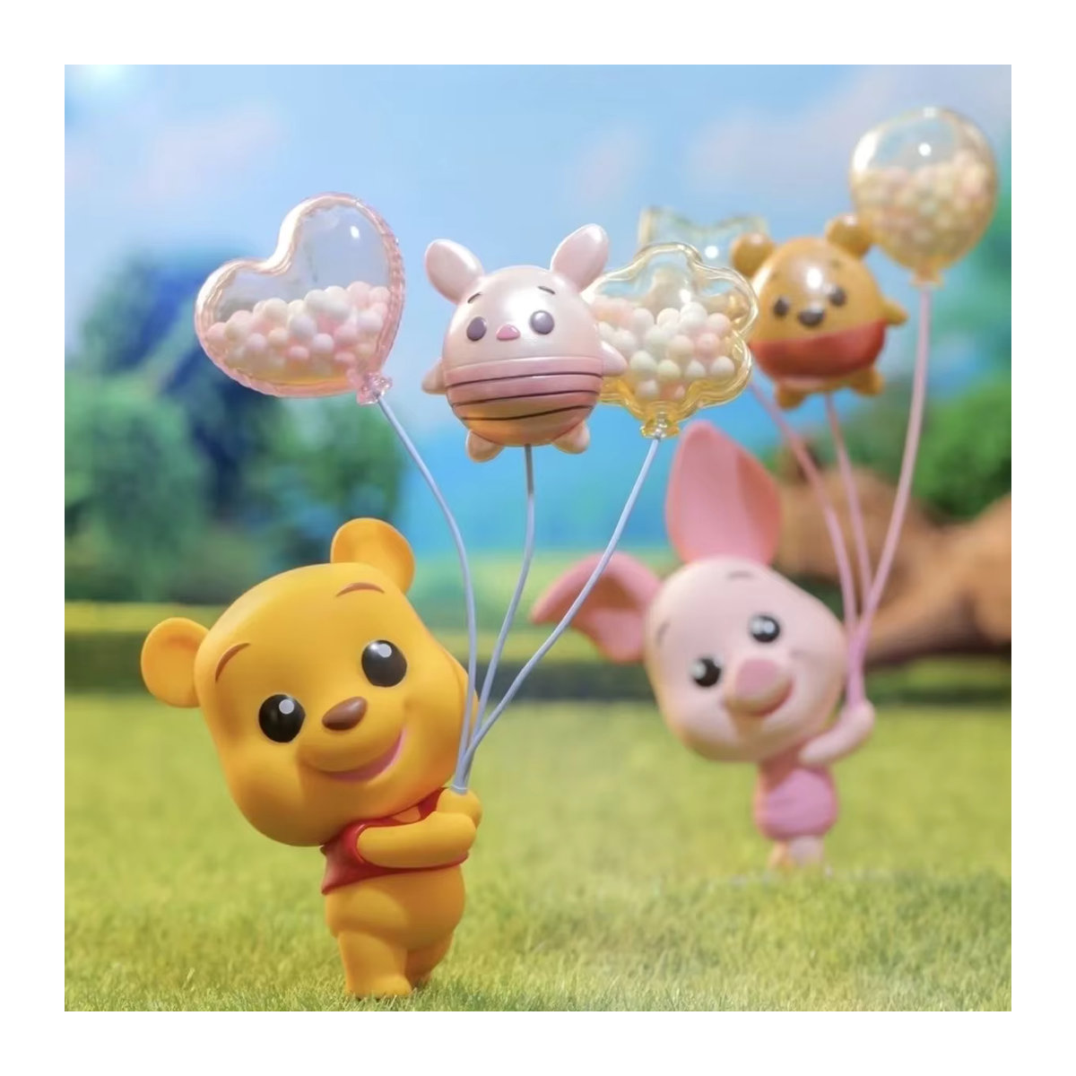 Winnie the Pooh Cosbi Collection Blind Box Actionfigur Mehrfarbig aus Kunststoff - Bild 1