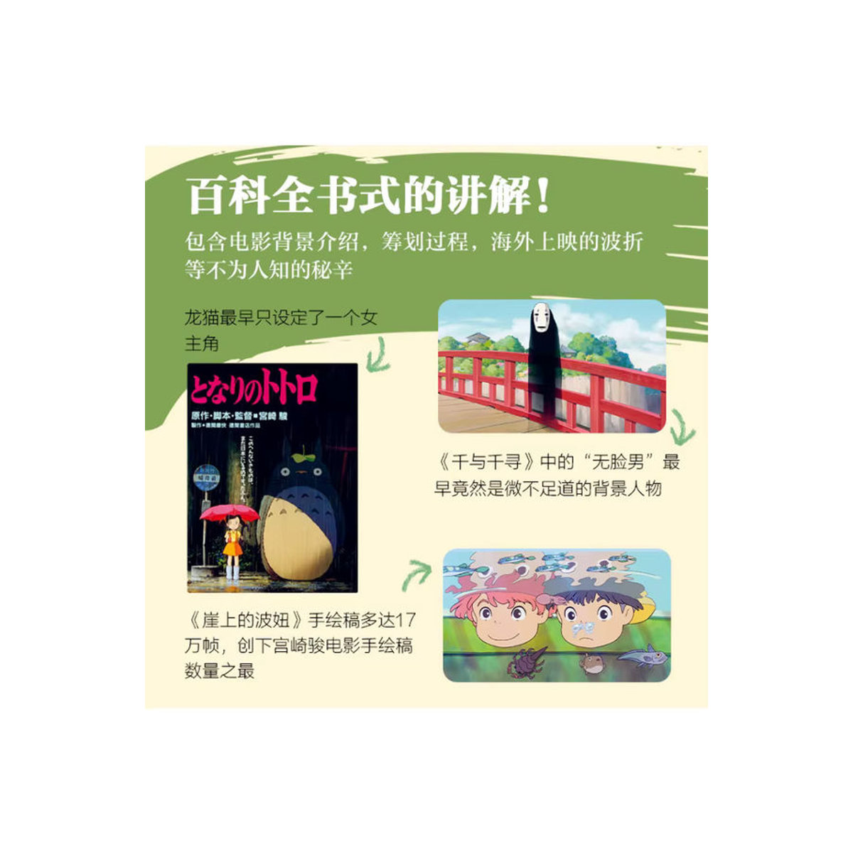 Winshare Das animierte Königreich von Ghibli Buch für Kinder in Mehrfarbig - Bild 2