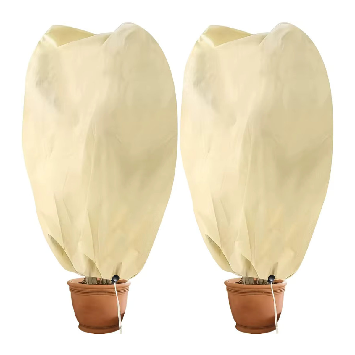 Winter Garden Frostsichere Pflanzenabdeckung aus PP-Material für kleine Topfpflanzen - Bild 2