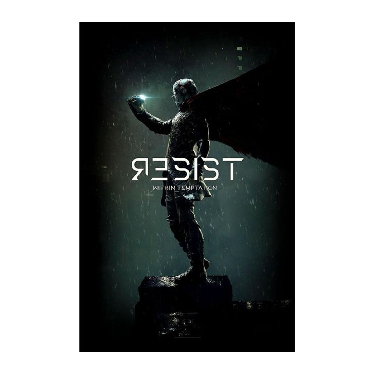 Within Temptation Resist Textilplakat schwarz Breite: 106 cm - Bild 1