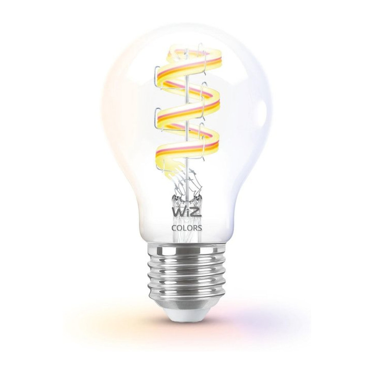 WiZ Smart-Lampe Filament LED E27 in Weiß und Bunt mit Glasgehäuse im Retro-Design - Bild 2